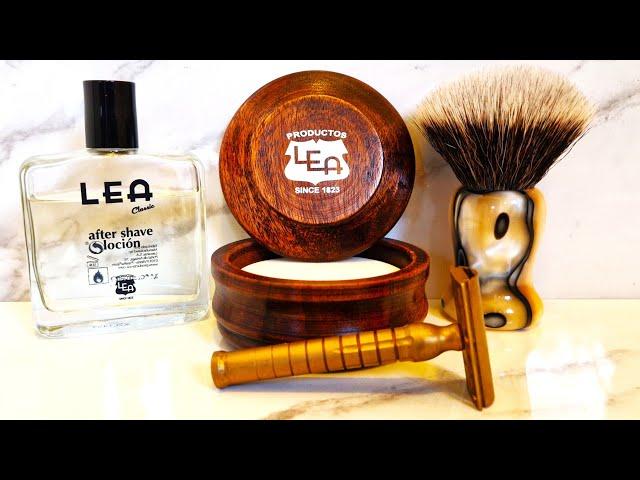 LEA Shaving Classic Set First Try.