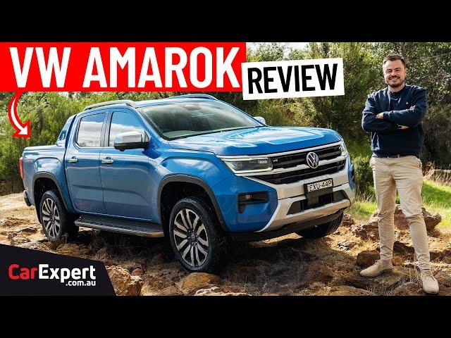 2023 Volkswagen Amarok (inc. 0-100km/h & off-road) review