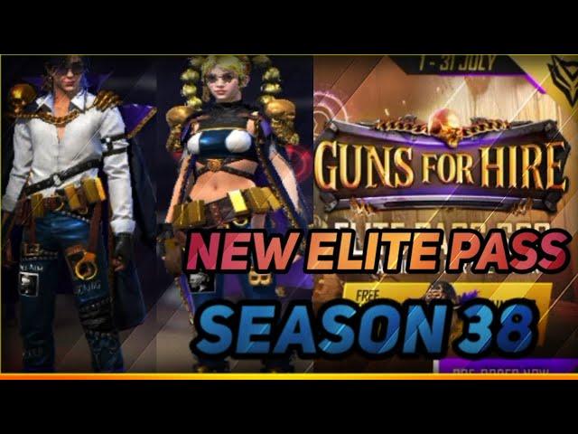 New Upcoming Elite Pass Free Fire ||Season 38 Elite Pass|| Free Fire New Event |FF New Event| #short