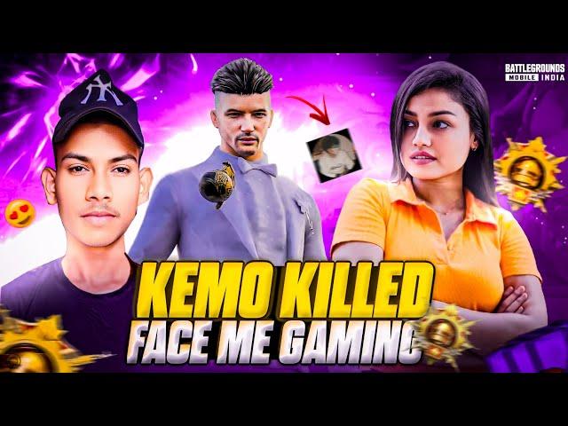 Kemo killed face me gaming | kemo Shocked  | #1 NADE GODDESS | BGMI