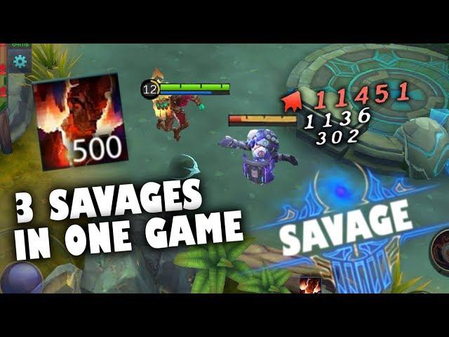 ALDOUS 500 STACKS 3 SAVAGES IN ONE GAME MUST SEE!