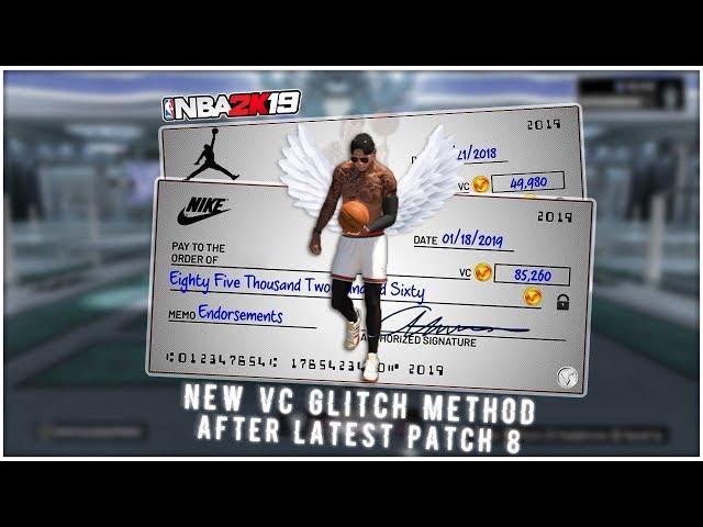 *NEW METHOD* BEST FASTEST VC GLITCH IN NBA 2K19 AFTER PATCH 8! 100% REAL (FULL IN-DEPTH TUTORIAL)