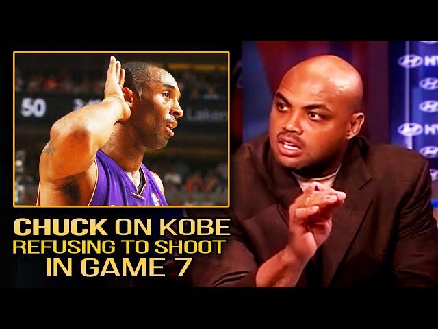 This is Why Kobe Cussed Out Charles Barkley for 3 Hours After Lakers Game 7 Loss To Suns In 2006