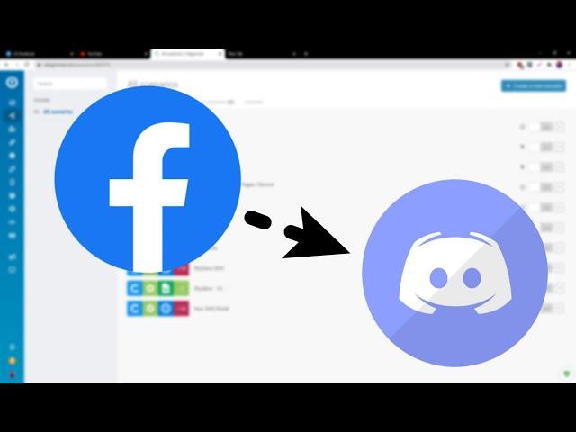 Your Facebook Page to Discord Server