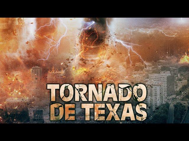 Tornado de Texas PELÍCULA COMPLETA | Películas de Desastres Naturales | LA Noche de Películas