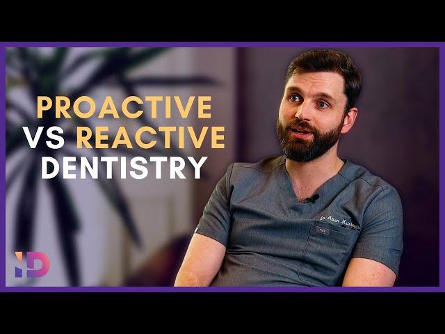 Proactive Vs Reactive Dental Care | Integrated Dentalcare #privatedentistry #edinburgh #uk