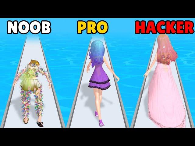 NOOB vs PRO vs HACKER in Take Them Off