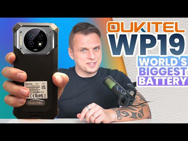 OUKITEL WP19: Smartphone With The Biggest Battery EVER!!! // Complete Review