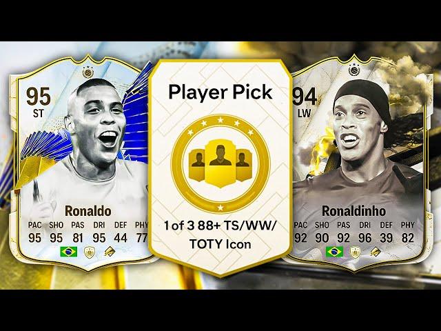 88+ ICON PLAYER PICKS & 750K ICON PACKS!  FC 24 Ultimate Team