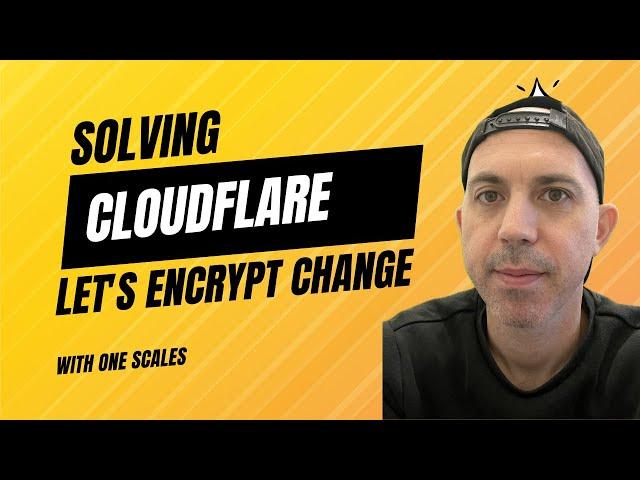 Solving Cloudflare's Action Required Upcoming Let's Encrypt Certificate Chain Change Email