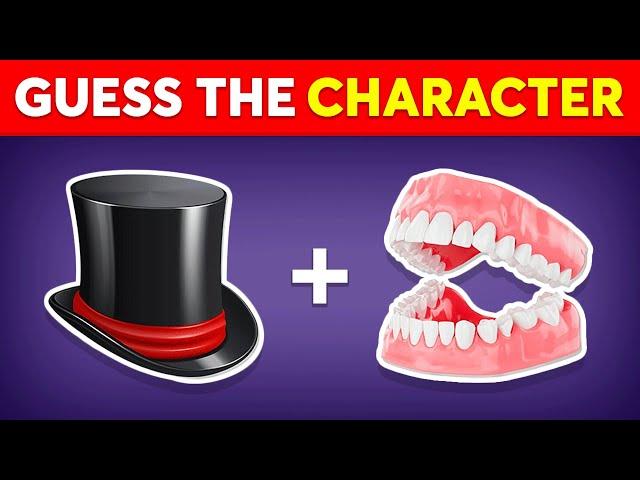 Guess The Characters by Emoji  Movie Quiz | Monkey Quiz