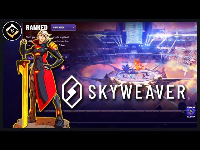 PLAYING SKYWEAVER RANKED | (MONO STRENGTH)