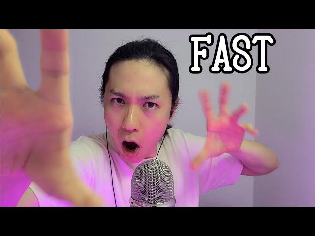 ASMR Fast Hand sounds No talking 2ndCh@screwtv9258