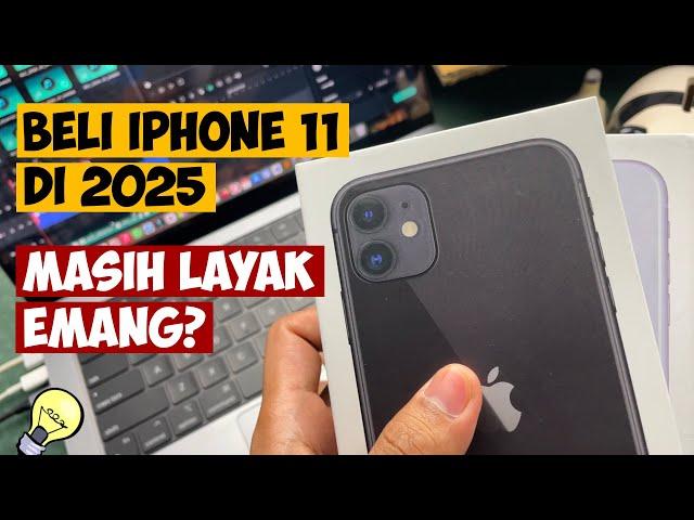 Beli iPhone 11 di 2025, Masih Layak Emang?