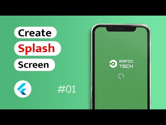 How to create Splash Screen in Flutter App? (Android & IOS)