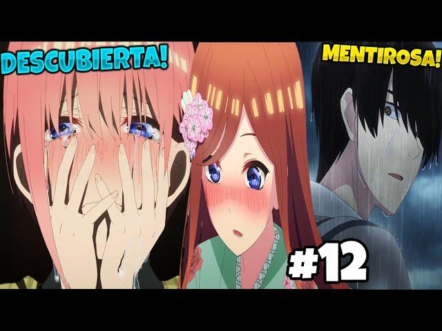 LA MENTIRA DE ICHIKA | Go-Toubun no Hanayome Temporada 2 Capitulo 12 FINAL REACCION