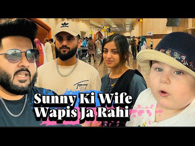 Sunny Ki Wife Wapis Ja Rahi | Zeeshan Jutt | Vlog