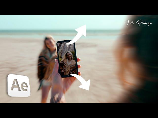 Creative SEAMLESS Phone Transition | After Effects 2022