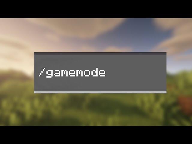 How to use the /gamemode Command in Minecraft Bedrock