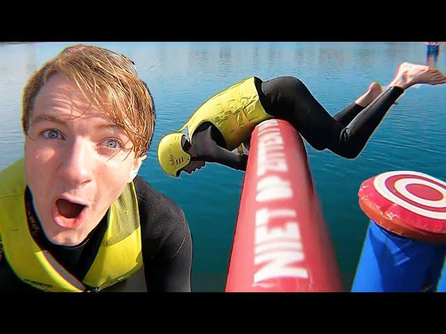 Surviving The Total Wipeout Challenge...