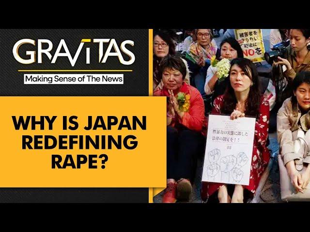 Gravitas: Japan redefines rape, raises the age of consent