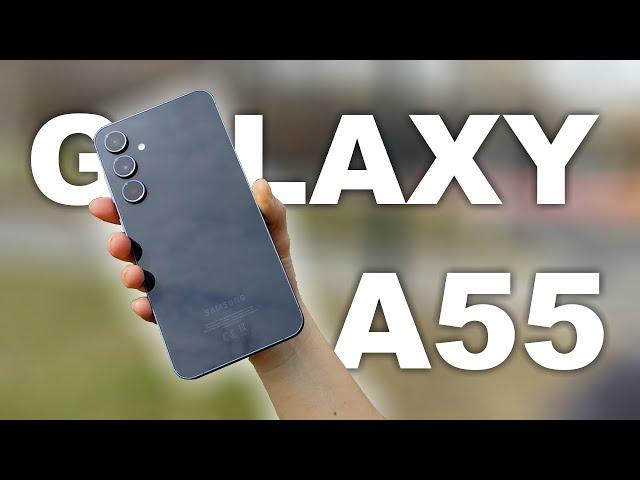 10 дней с Samsung Galaxy A55: ОН ТЕБЕ ПОНРАВИТСЯ