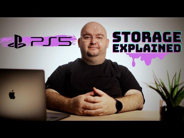 PS5 STORAGE -What You Need To Know (PlayStation 5 Internal and External Storage Explained) June 2021