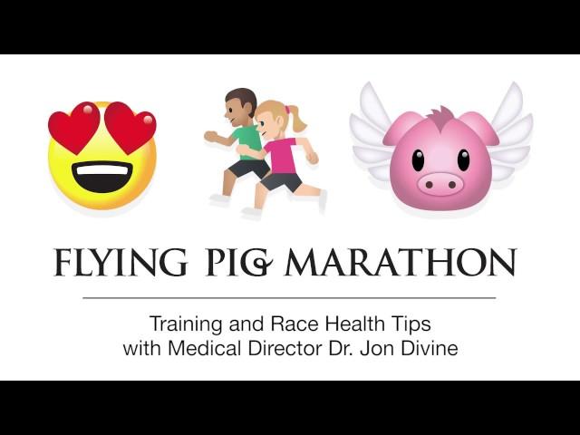 Training & Health Tips with Medical Director Dr. Jon Divine (Pre-Race)