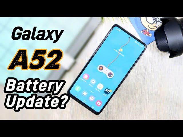 Samsung Galaxy A52 August UPDATE! What's NEW?