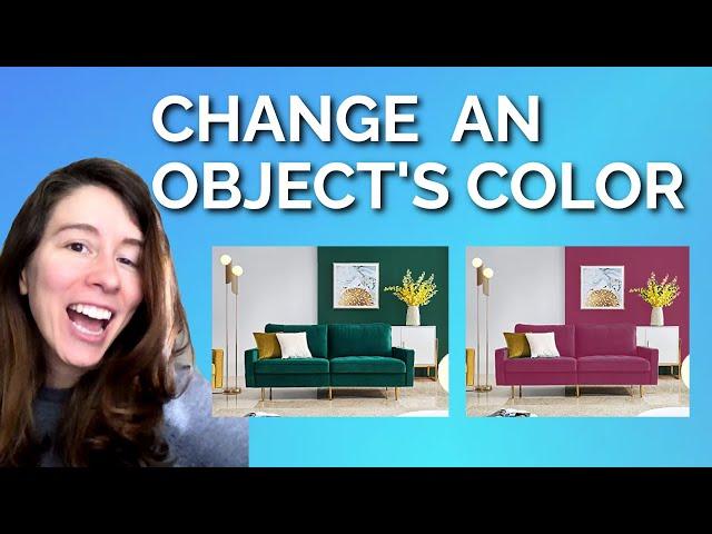 How to Change the Color of an Object in a Photo Without Photoshop