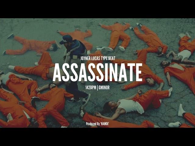 (FREE) Joyner Lucas Type Beat "ASSASSINATE" | Hard Aggressive Rap Trap Instrumental