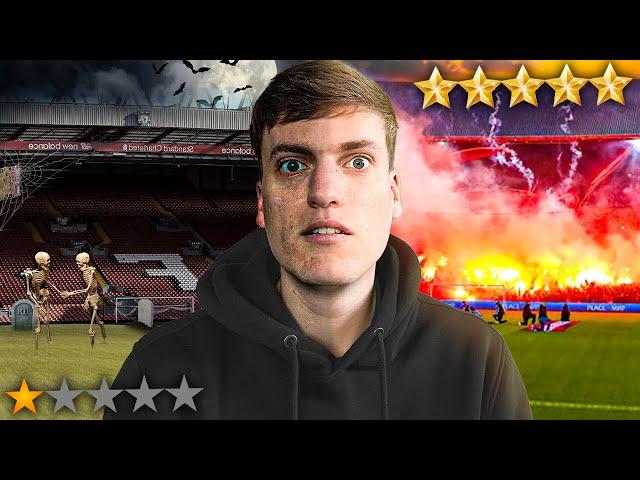 WORST vs BEST FOOTBALL ATMOSPHERE IN EUROPE *BRUTAL*