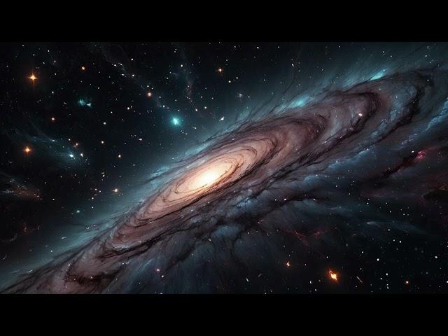 Galaxies in Harmony: A Meditation in the Stellar Cosmos 432Hz