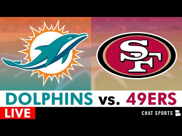 Dolphins vs. 49ers Live Streaming Scoreboard, Play-By-Play, & Highlights | NFL Week 16 On CBS