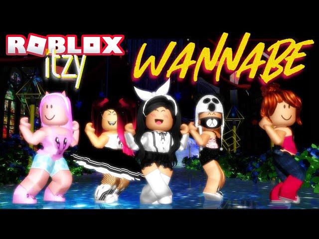 【ROBLOX x MMD 】 ITZY (있지) WANNABE | Full Motion 4k