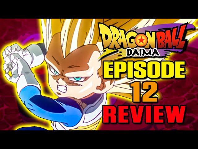 SSJ3 Vegeta is canon now | Dragon Ball Daima Episode 12 REVIEW