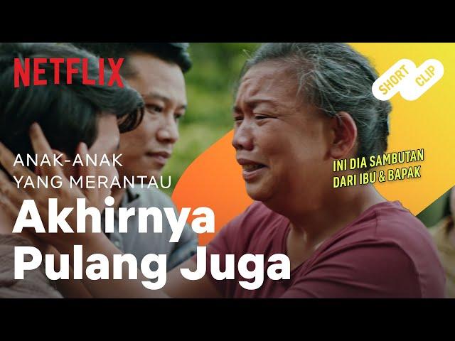 Apa Bapak-bapak Kalo Rindu Anak Mesti Gengsi Begini? | Ngeri-Ngeri Sedap | #Shorts