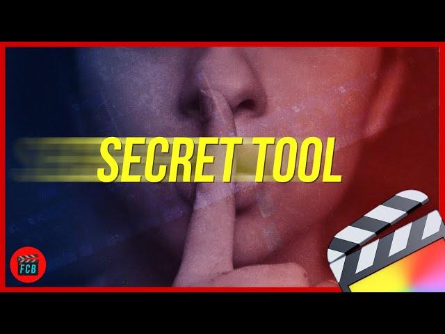 The SECRET Speed Ramp Tool You NEED To Know - Final Cut Pro