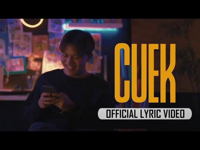 Rizky Febian - Cuek #GarisCinta [Official Lyric Video]