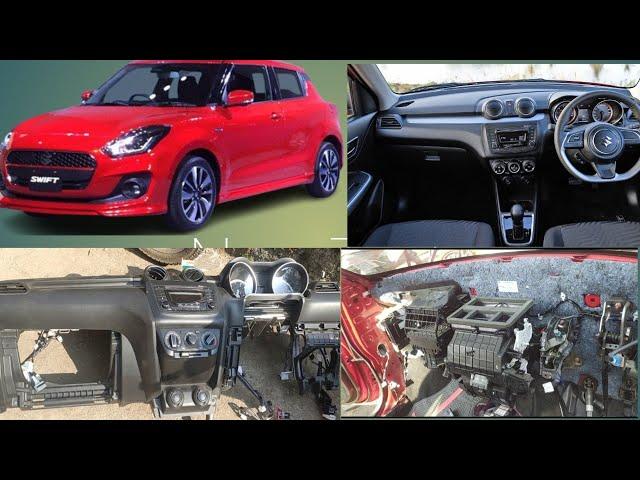 Maruti Suzuki Swift 2021 No Start | Rat Infestation Inside | Dashboard Removal