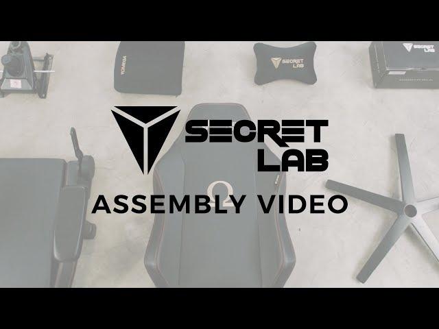 Secretlab Classics Assembly Video
