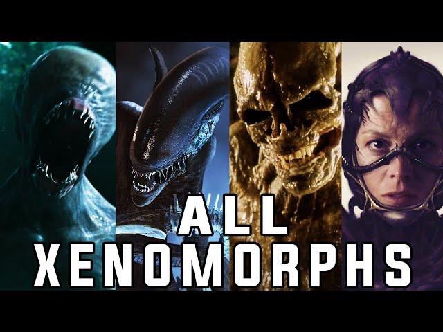 ALL Xenomorphs Explained