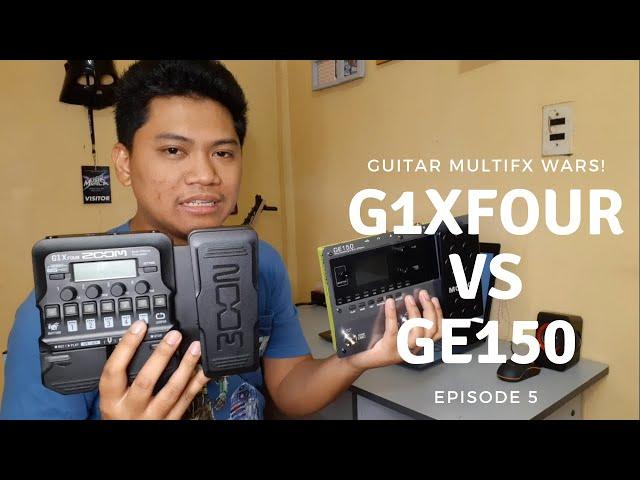 G1XFOUR vs GE150 - MULTIFX WARS