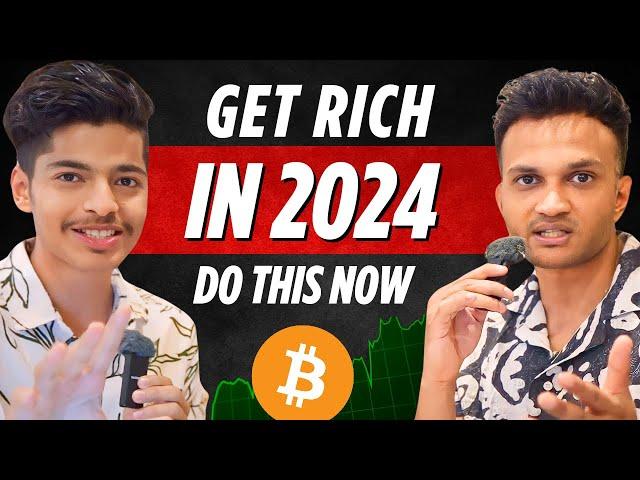 Crypto Millionaire Reveals His Top 5 Holdings Get RICH from Crypto Guide! Ft. @cryptoindia
