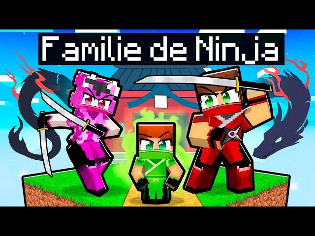 Noua Mea *FAMILIE* de Ninja...