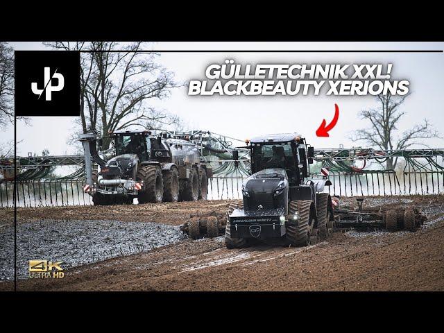 XXL slurry technology from Agrarlohn Müritz! Blackbeauty || JP Agrar