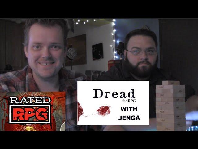 Dread Ep 1 (Horror Sci-fi with Jenga) - Rated RPG