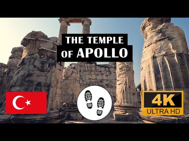 The Temple of Apollo, Didim, Türkiye [4K]