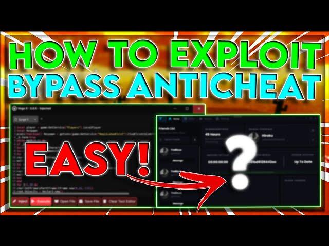 [EASY] How To Exploit After The New Roblox Anti-Cheat | BYPASS METHODS + WORKING EXECUTOR!