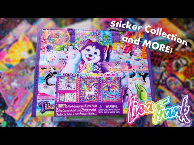 90'S VINTAGE Lisa Frank Sticker Collection Unboxing and MORE! Part 2